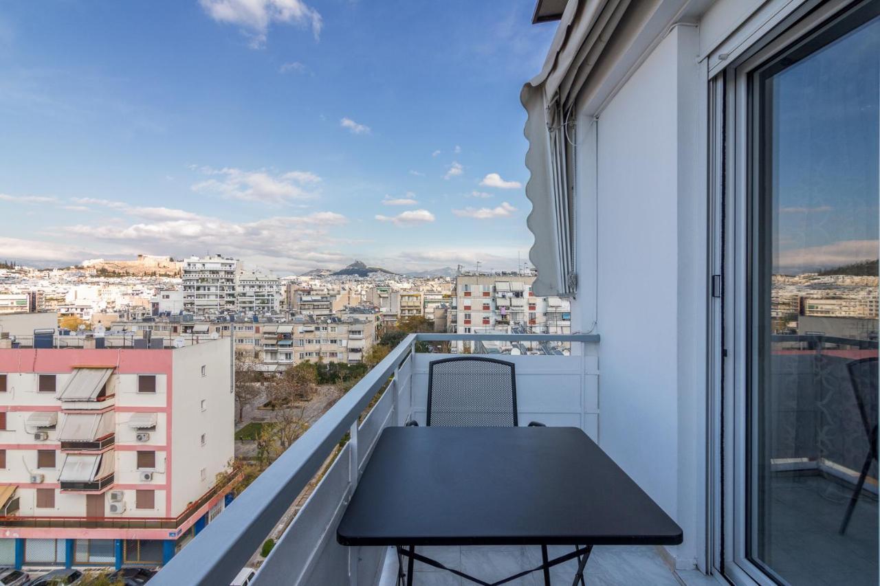 Breathtaking Acropolis View From An Elegant 3Br Apt Athens Exterior photo
