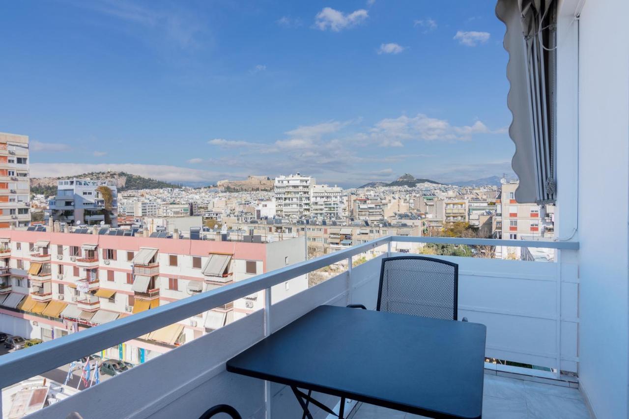 Breathtaking Acropolis View From An Elegant 3Br Apt Athens Exterior photo